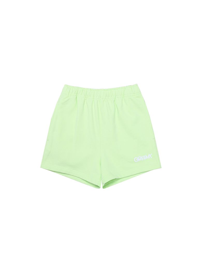 SIGNATURE SHORTS GIRL (LIME)