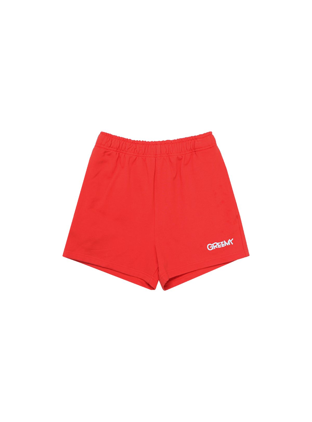 그리미(GREEMY) SIGNATURE SHORTS GIRL (RED)