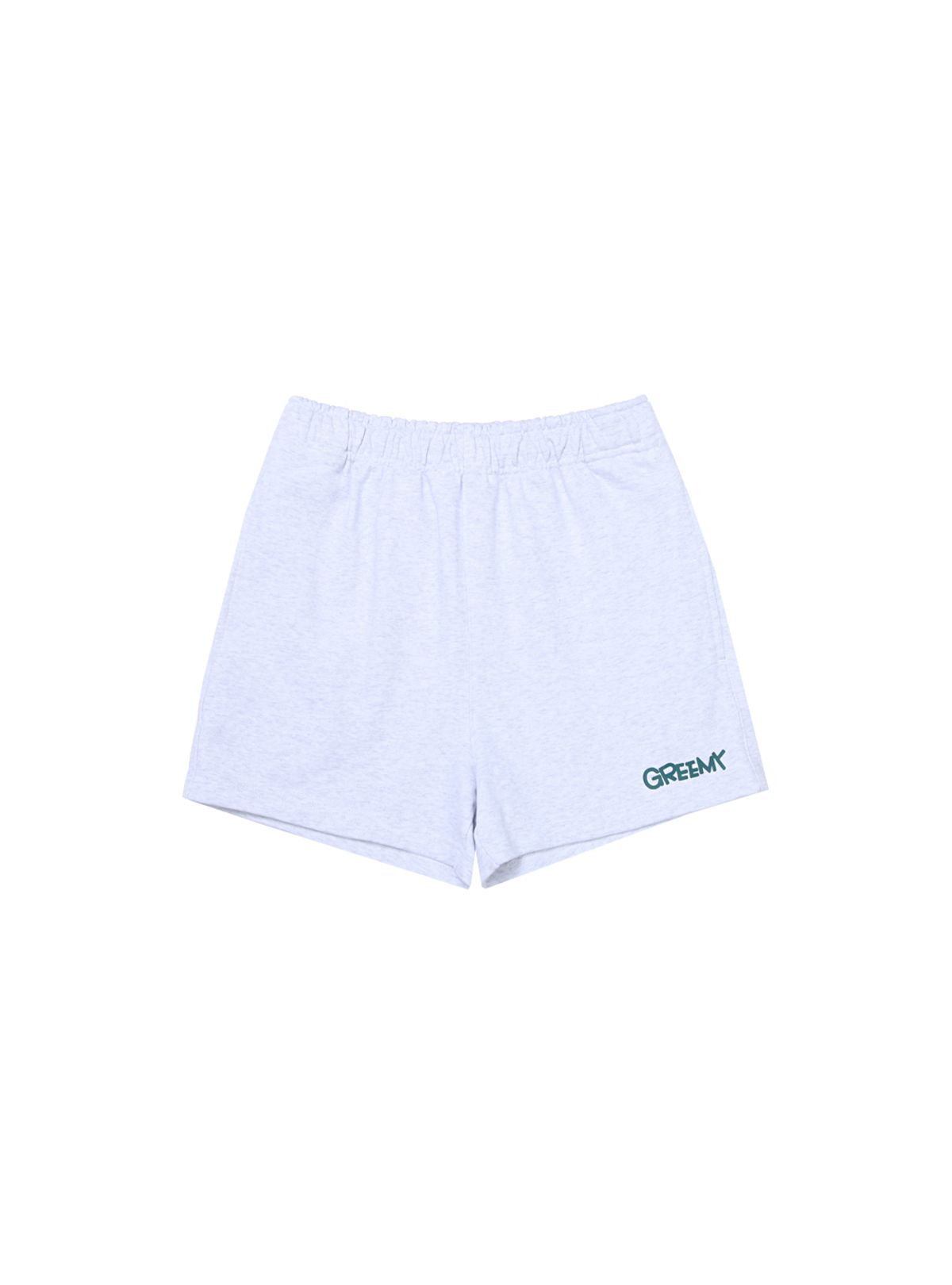 그리미(GREEMY) SIGNATURE SHORTS GIRL (MELANGE GREY)