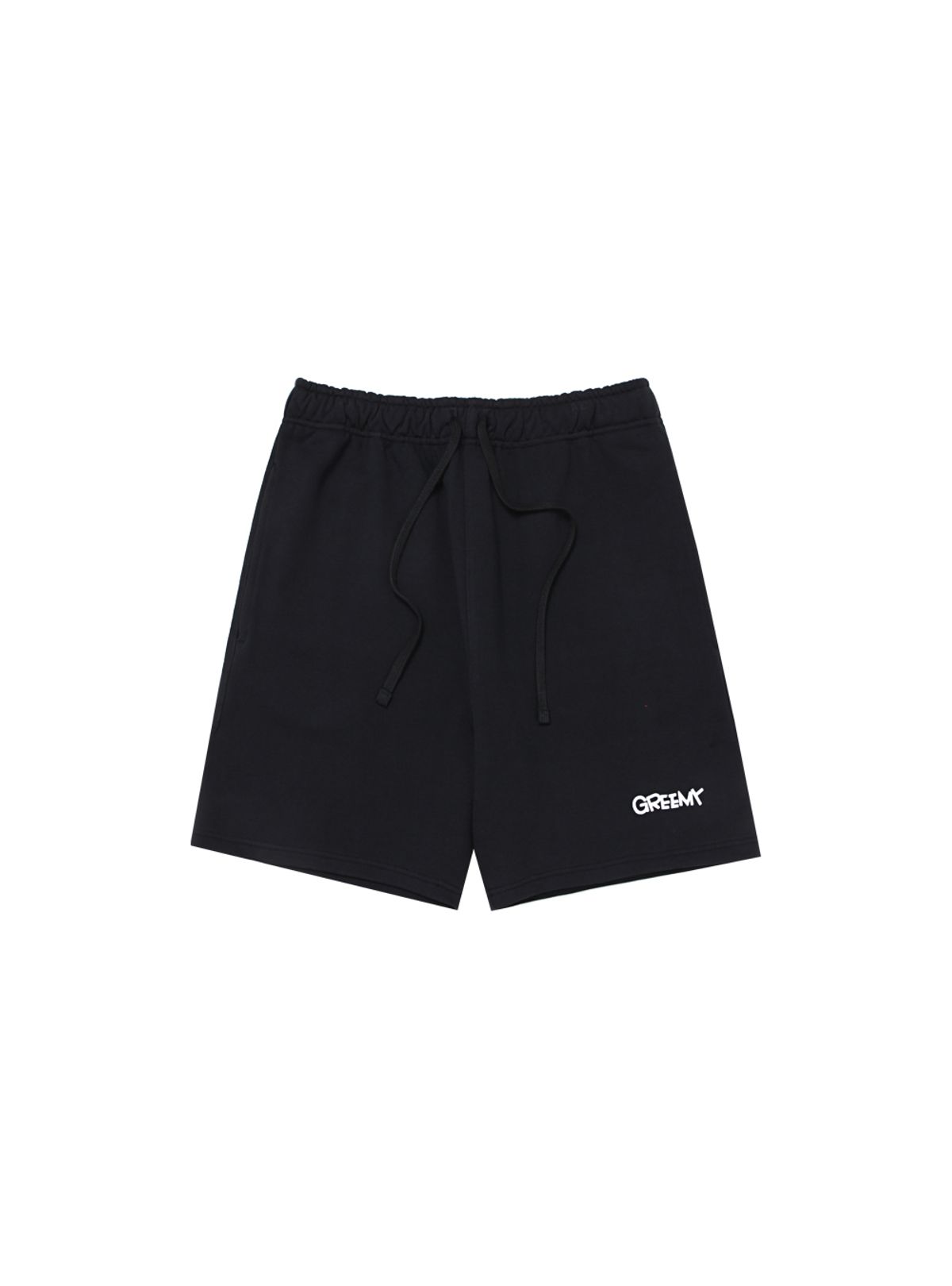 그리미(GREEMY) SIGNATURE SHORTS MAN (BLACK)