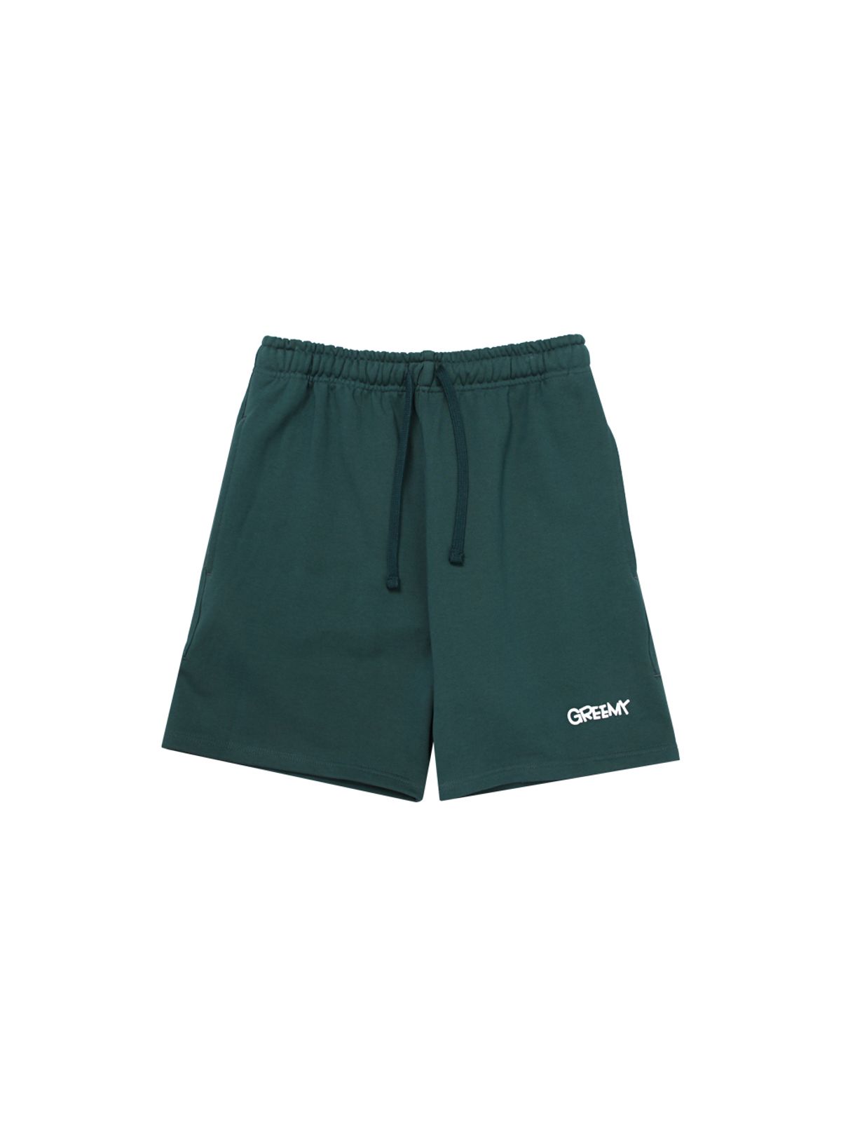 그리미(GREEMY) SIGNATURE SHORTS MAN (GREEN)