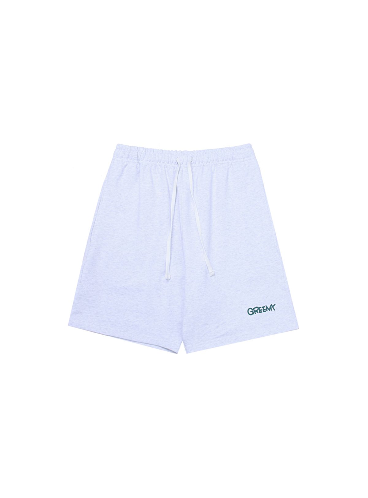 그리미(GREEMY) SIGNATURE SHORTS MAN (MELANGE GREY)