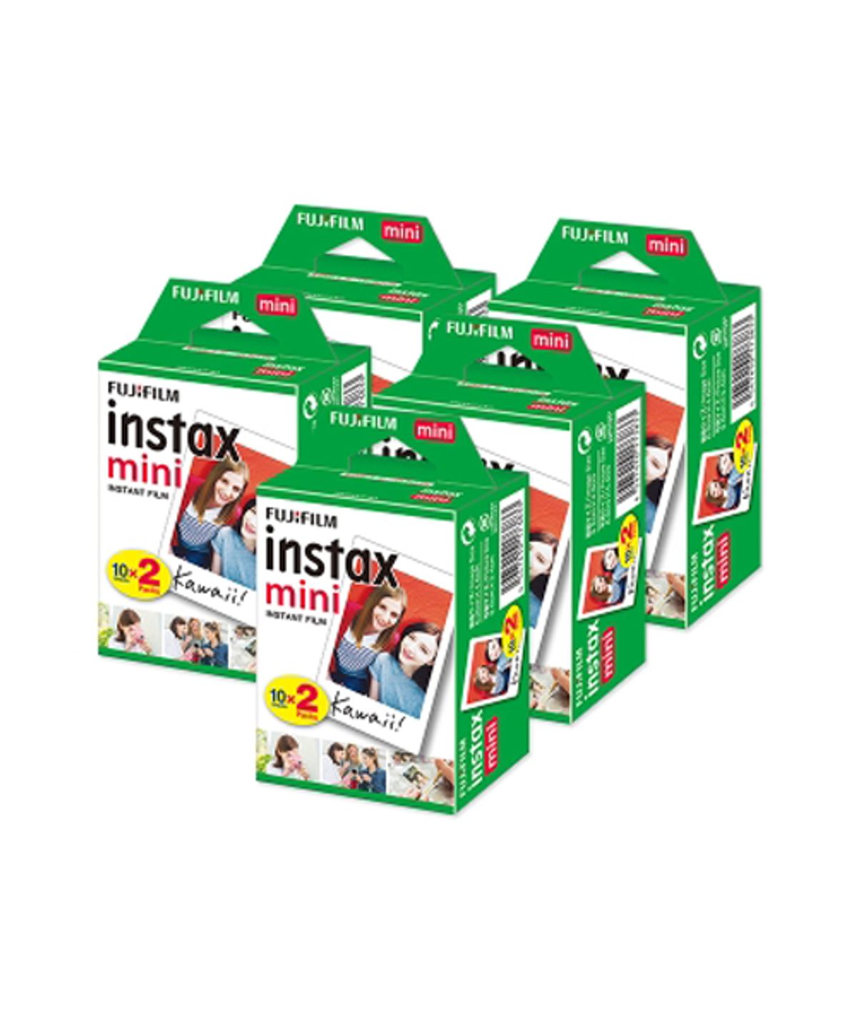 인스탁스(INSTAX) 미니필름 10팩(100매)