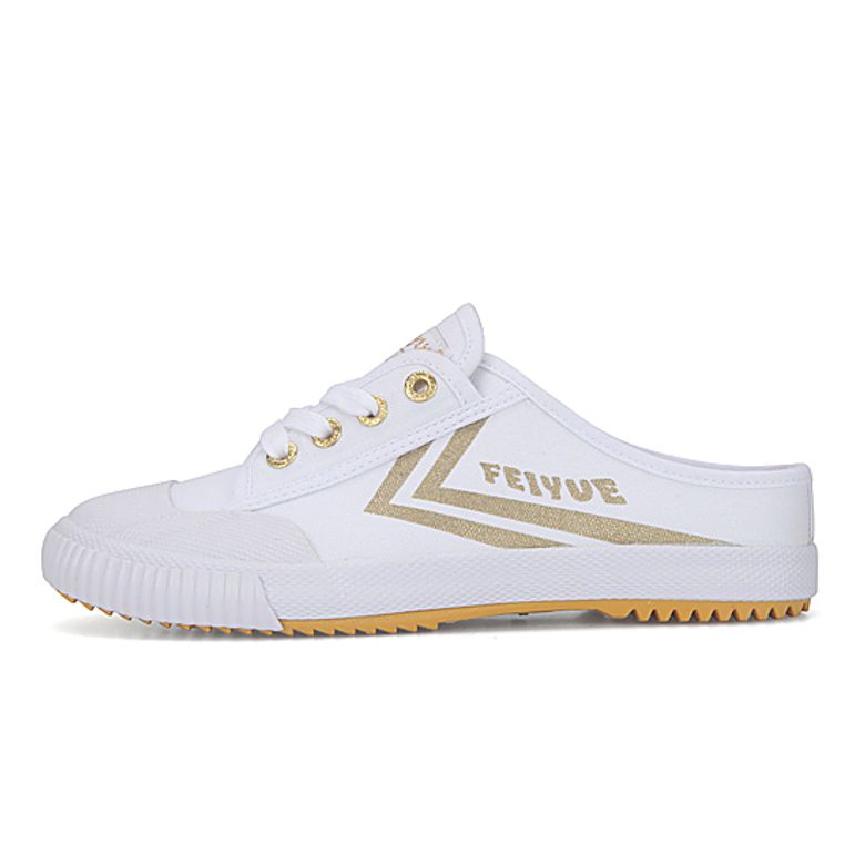 FE LO 1920 MULE/WHITE/ GOLD GOLD METALLIC/FU100172