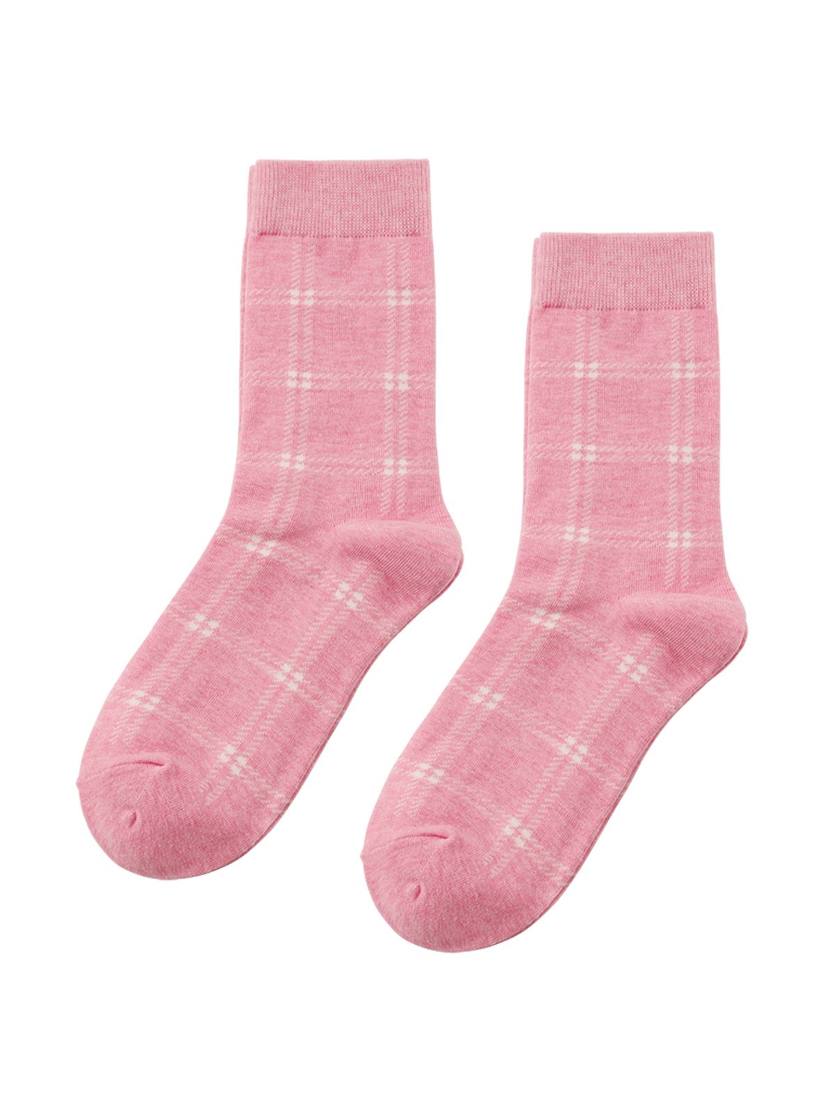 삭스앤드(SOCKSAND) 파스텔 체크 양말