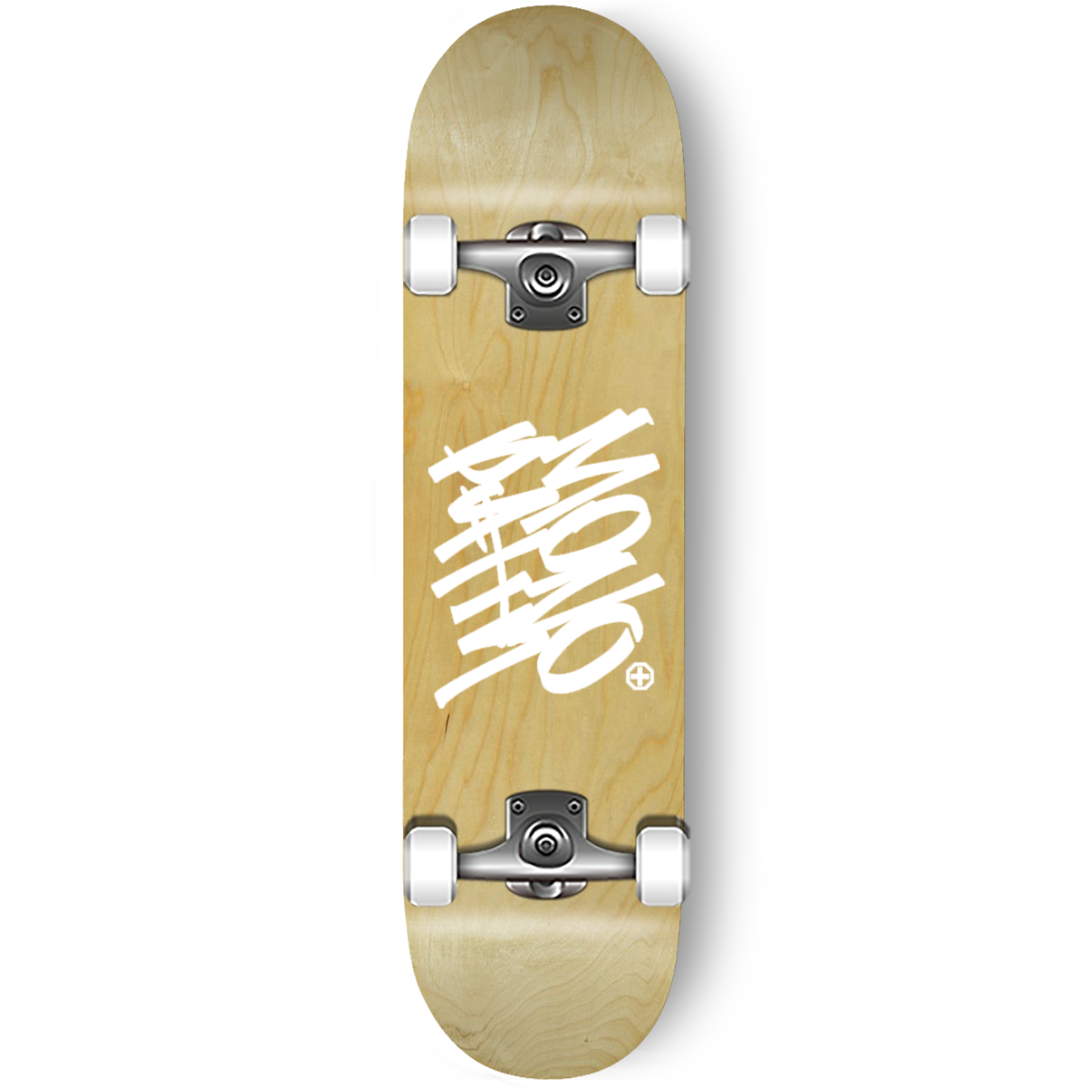 모노파틴(MONOPATIN) tagging white monopatin skateboard