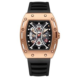 남성 패션 실리콘밴드 손목시계 MF0420G01