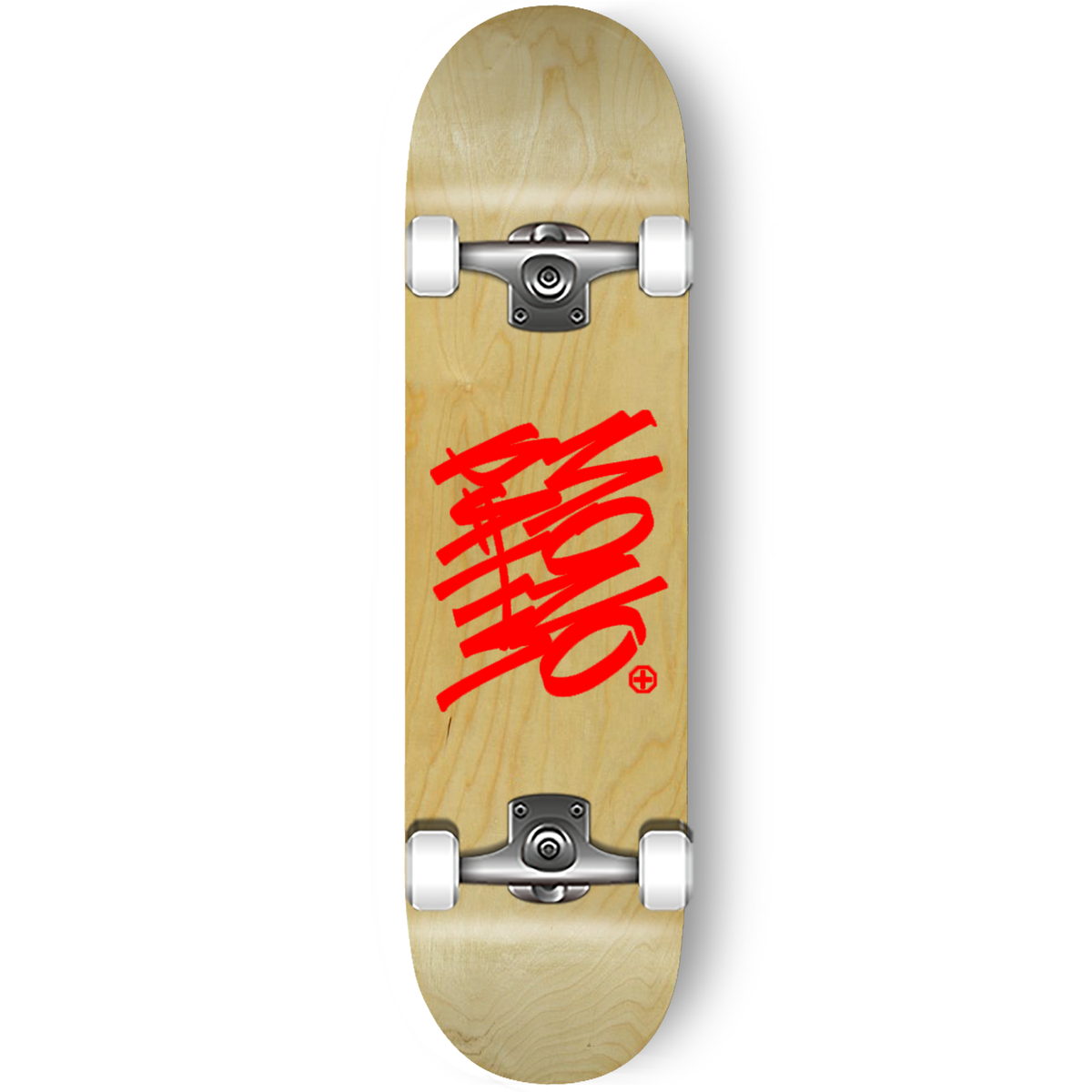 모노파틴(MONOPATIN) tagging red monopatin skateboard