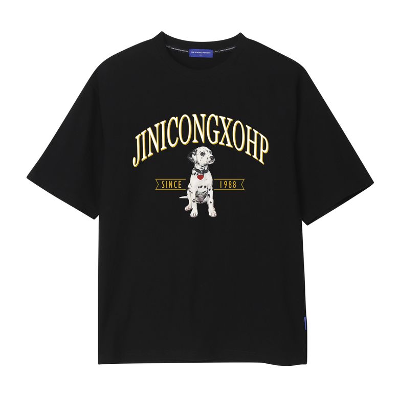 OHP X JINICONG 오레오 no.2 세미오버 반팔티