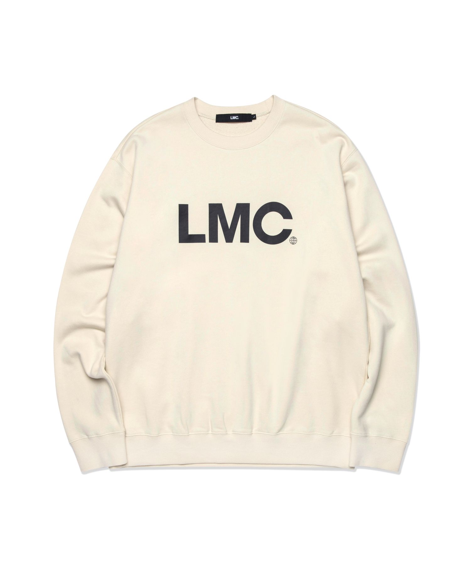 ☆LMC☆ LMC BASIC OG SWEATSHIRT スウェット 男女兼用 大人気 MUSINSA公式 | LMC LMC BASIC OG SWEATSHIRT cream