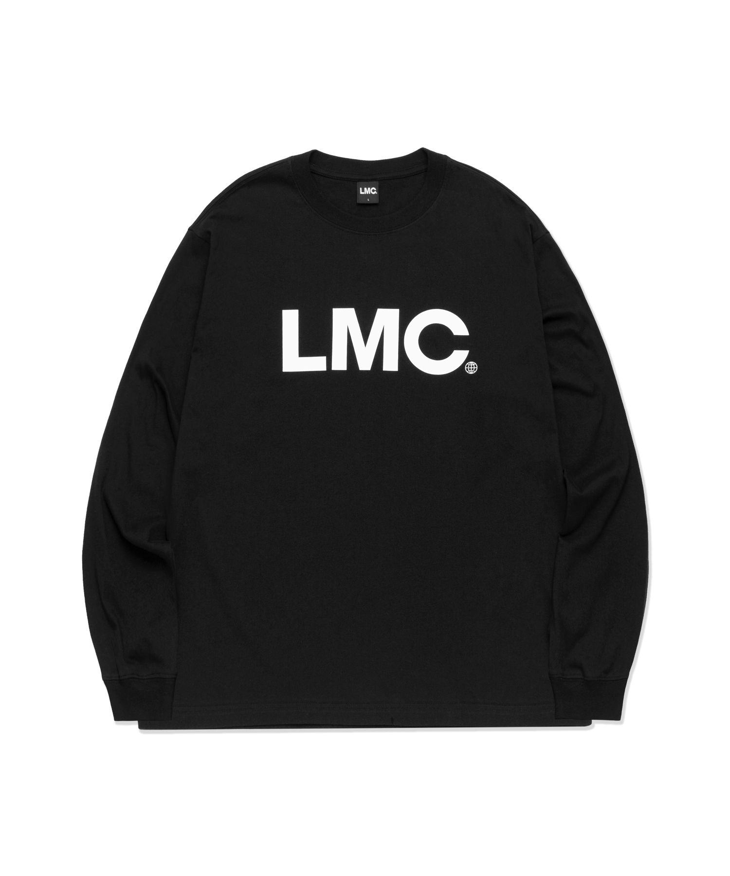 MUSINSA公式 | LMC LMC OG WHEEL LONG SLV TEE black