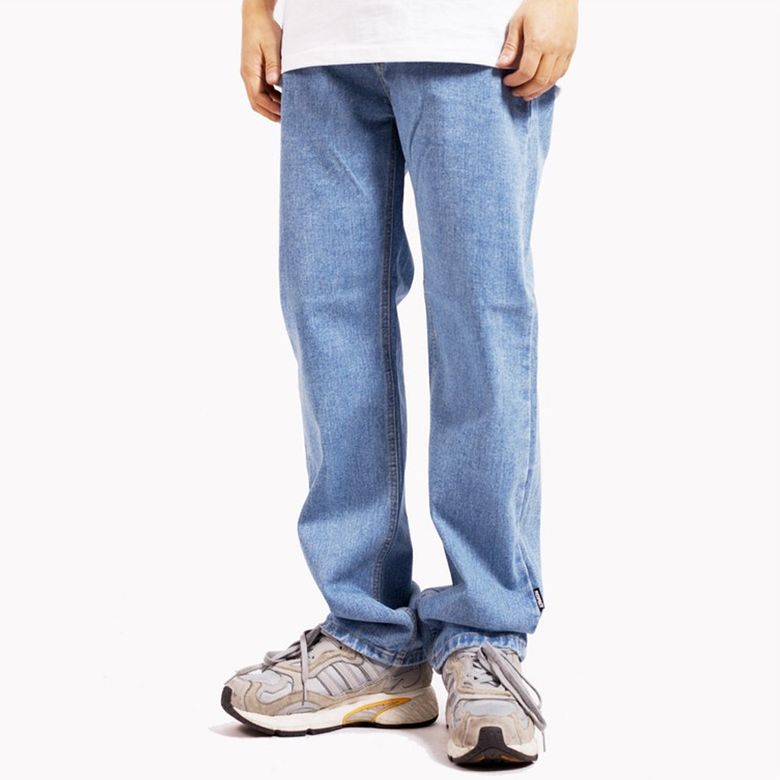 pt1 semi wide denim pants (light blue)