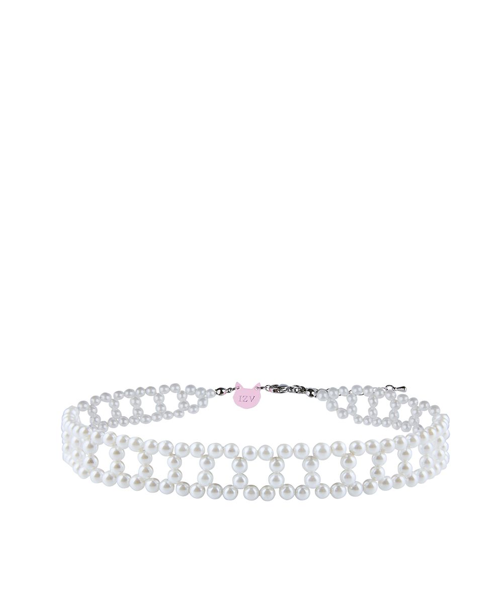 ◆ITZAVIBE◆ iac21007chain white pearl choker i-ac21-007 MUSINSA | ITZAVIBE [i-ac21-007] Chain white pearl choker