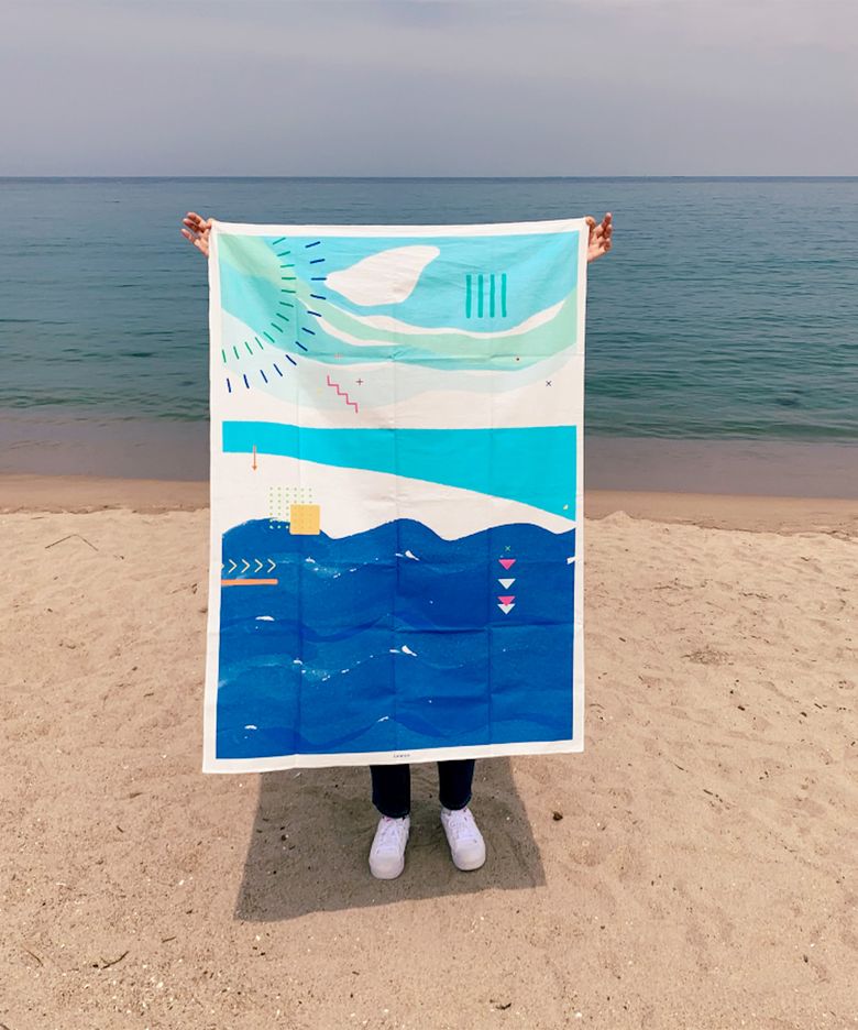 바다 패브릭