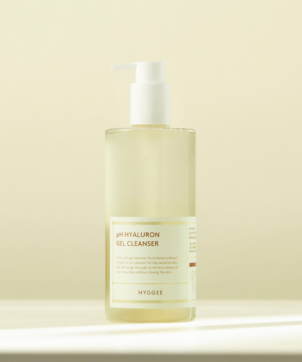 휘게(HYGGEE) 약산성 히알루론 젤 클렌저 200ml