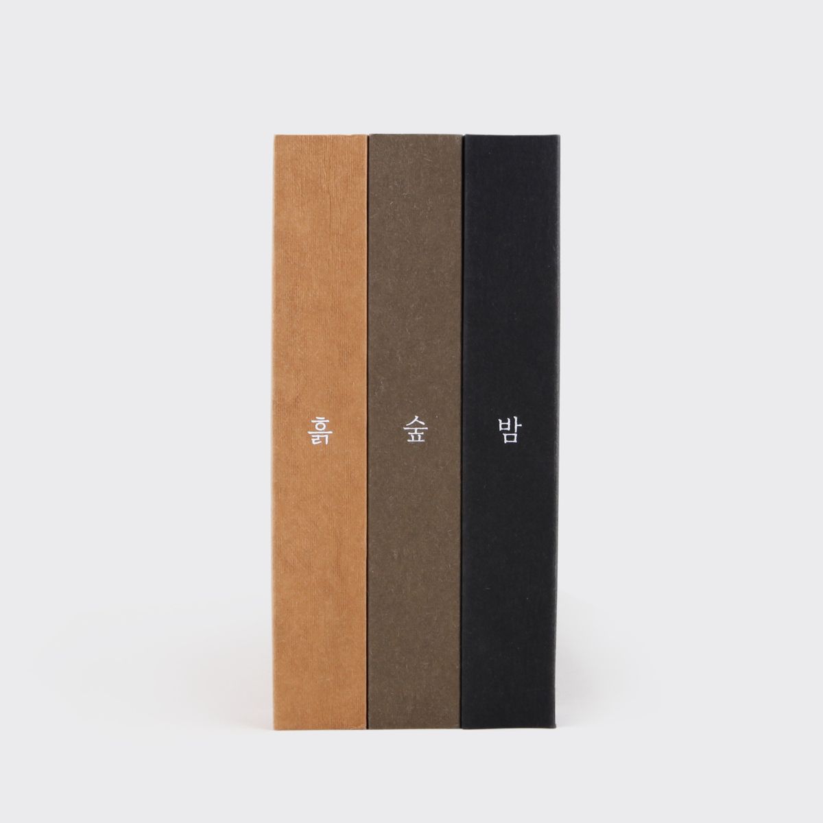 소소문구(SOSOMOONGOO) 흙숲밤 메모패드(드로잉북)대