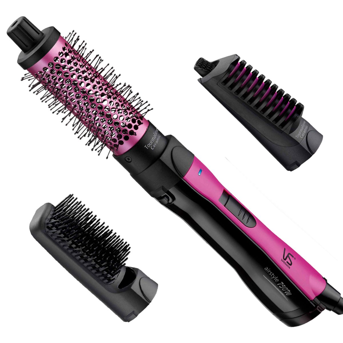 비달사순(VIDALSASSOON) 에어스타일러 에어브러쉬 매직기 아이롱 80PIK