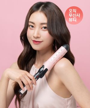 38mm 글램웨이브 아이롱 봉고데기 121PIK