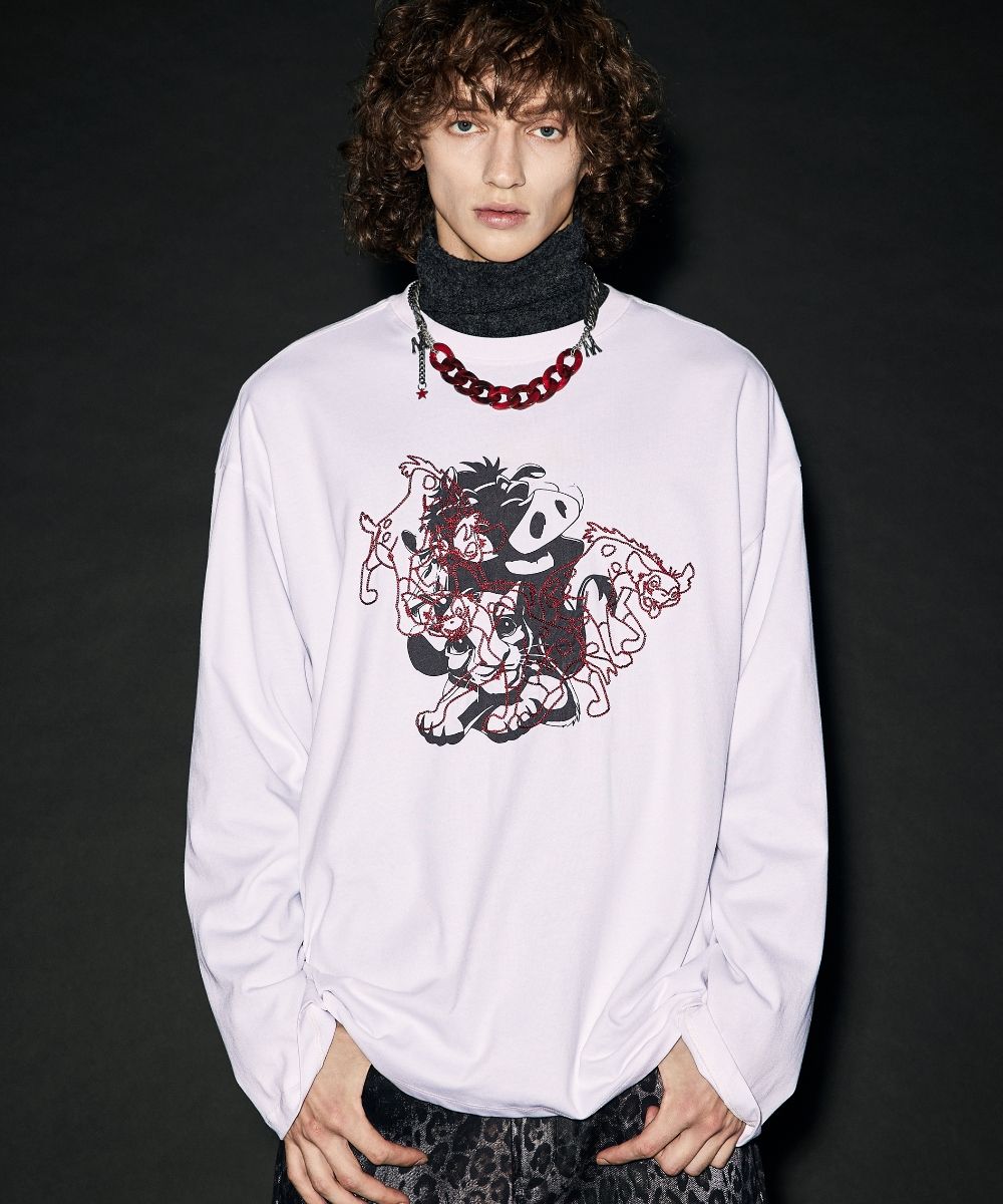 【MAISON MINED】(THE LION KING)HAKUNA MATATA LONG SLEEVE MUSINSA | MAISON MINED (THE LION KING)HAKUNA MATATA LONG