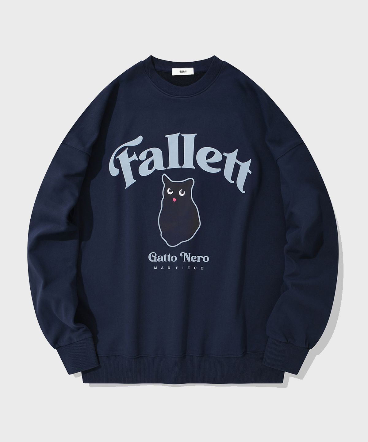 팔렛(FALLETT) 네로 맨투맨 네이비