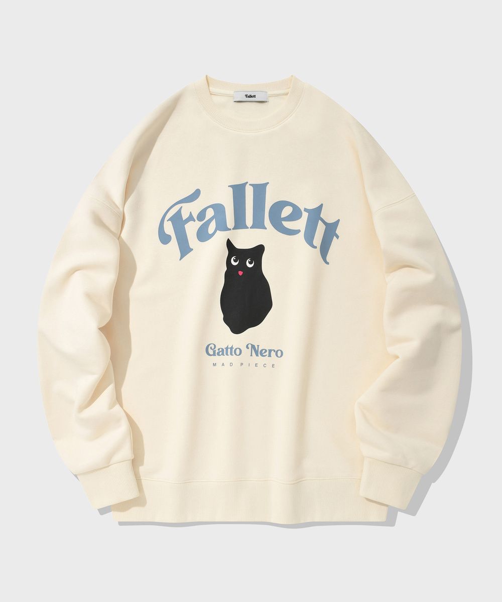 MUSINSA | FALLETT Nero Sweatshirt Ivory
