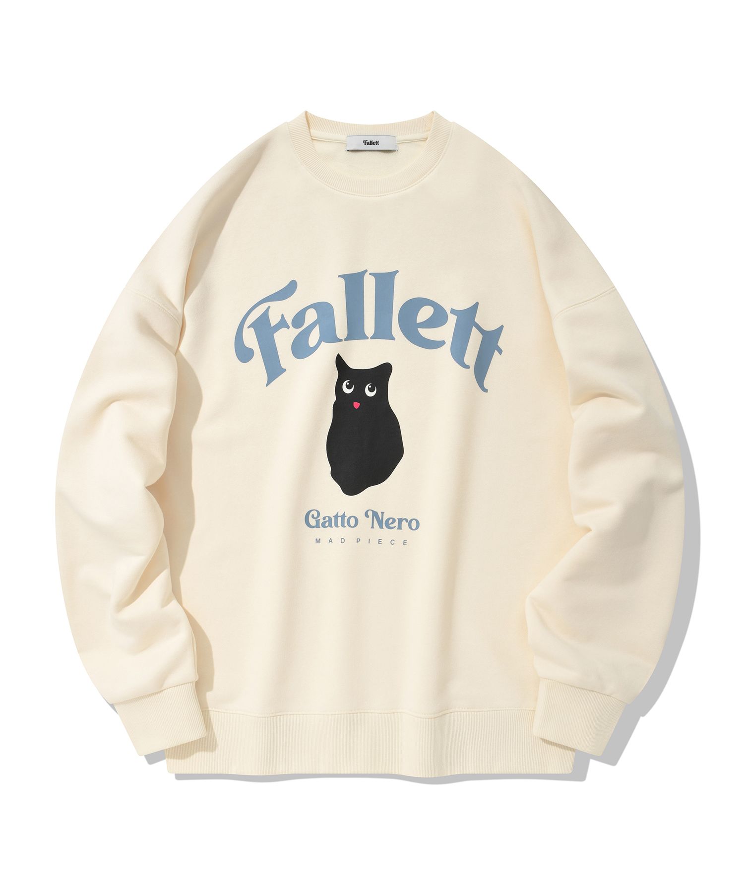 ★送料・関税込★FALLETT★FALLETT CLUB NERO SWEATSHIRT★ MUSINSA | FALLETT Nero Sweatshirt Ivory