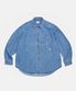 Denim Over Shirt Washed Indigo