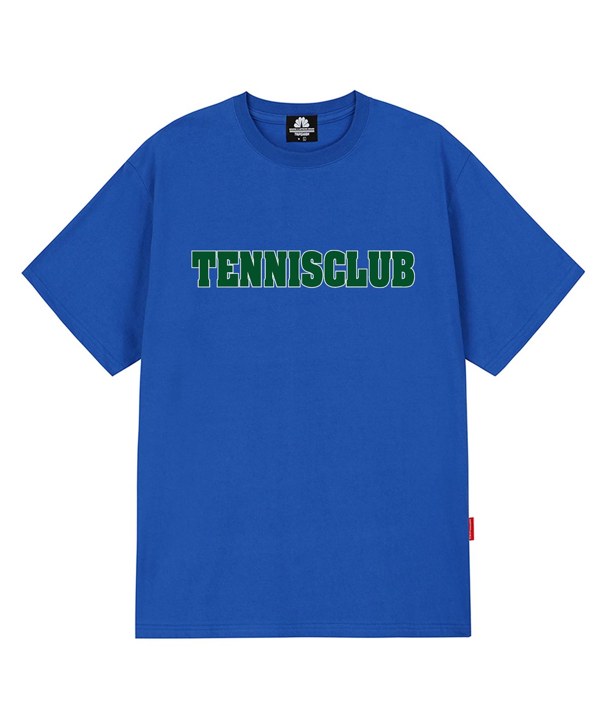 트립션(TRIPSHION) TENNIS CLUB 티셔츠 - 블루
