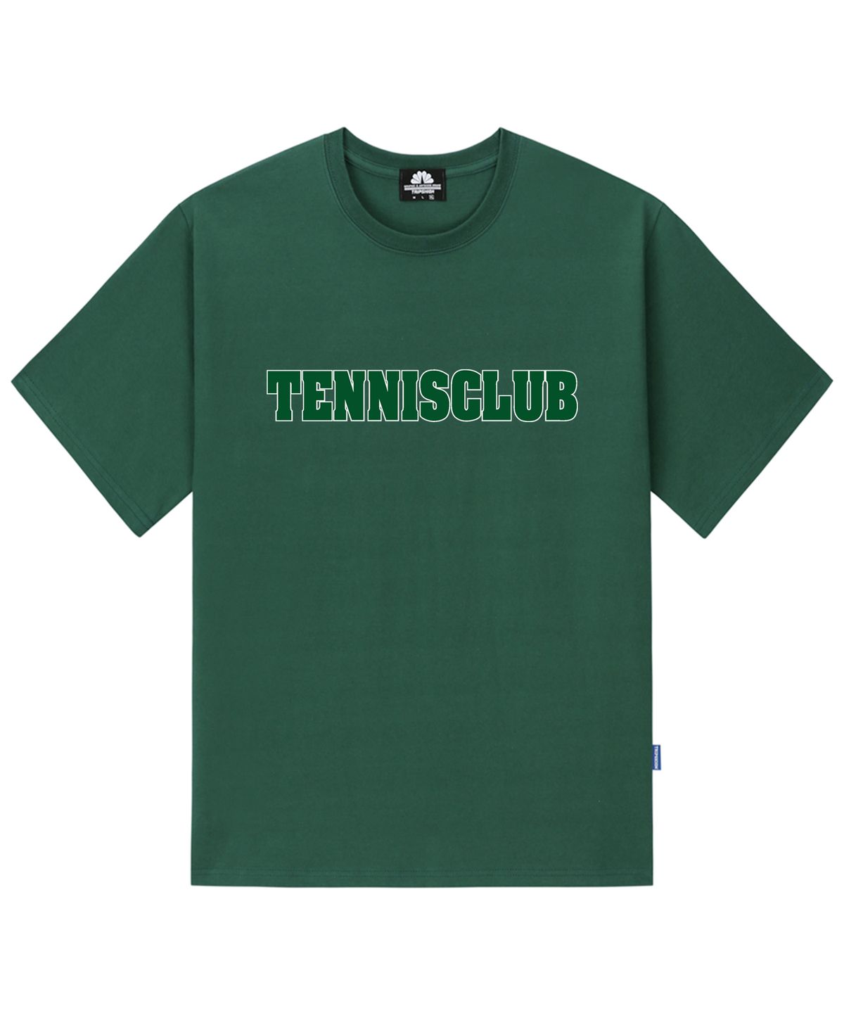 트립션(TRIPSHION) TENNIS CLUB 티셔츠 - 그린