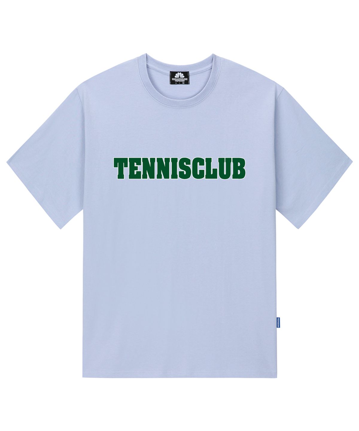 트립션(TRIPSHION) TENNIS CLUB 티셔츠 - 퍼플