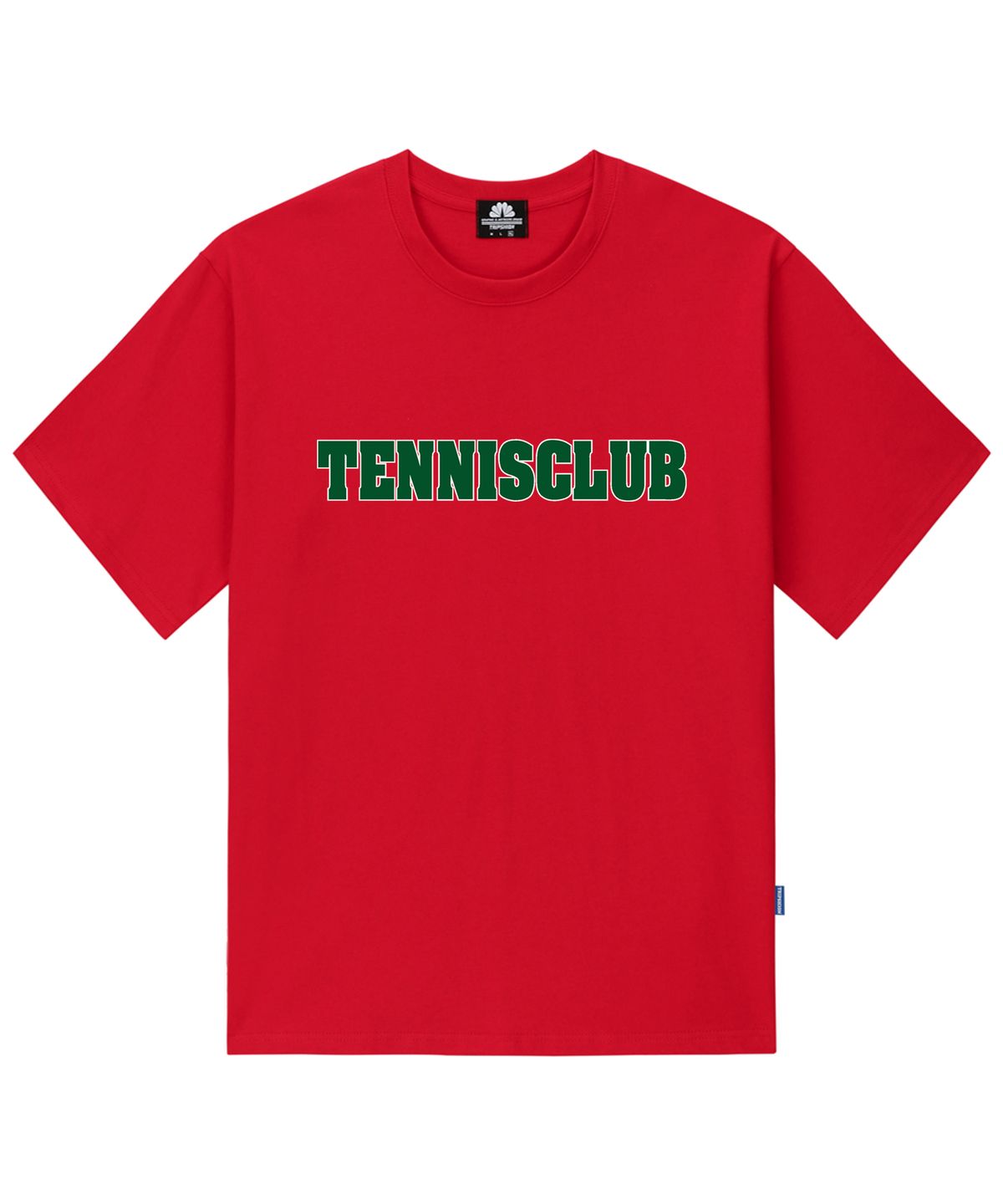 트립션(TRIPSHION) TENNIS CLUB 티셔츠 - 레드