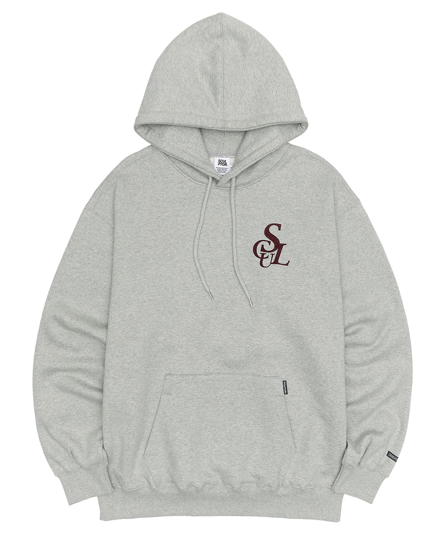 ☆SCULPTOR☆ Flocking Symbol Logo Hoodie 男女兼用 大人気 ☆SCULPTOR☆ Flocking Symbol Logo Hoodie 男女兼用 大人気
