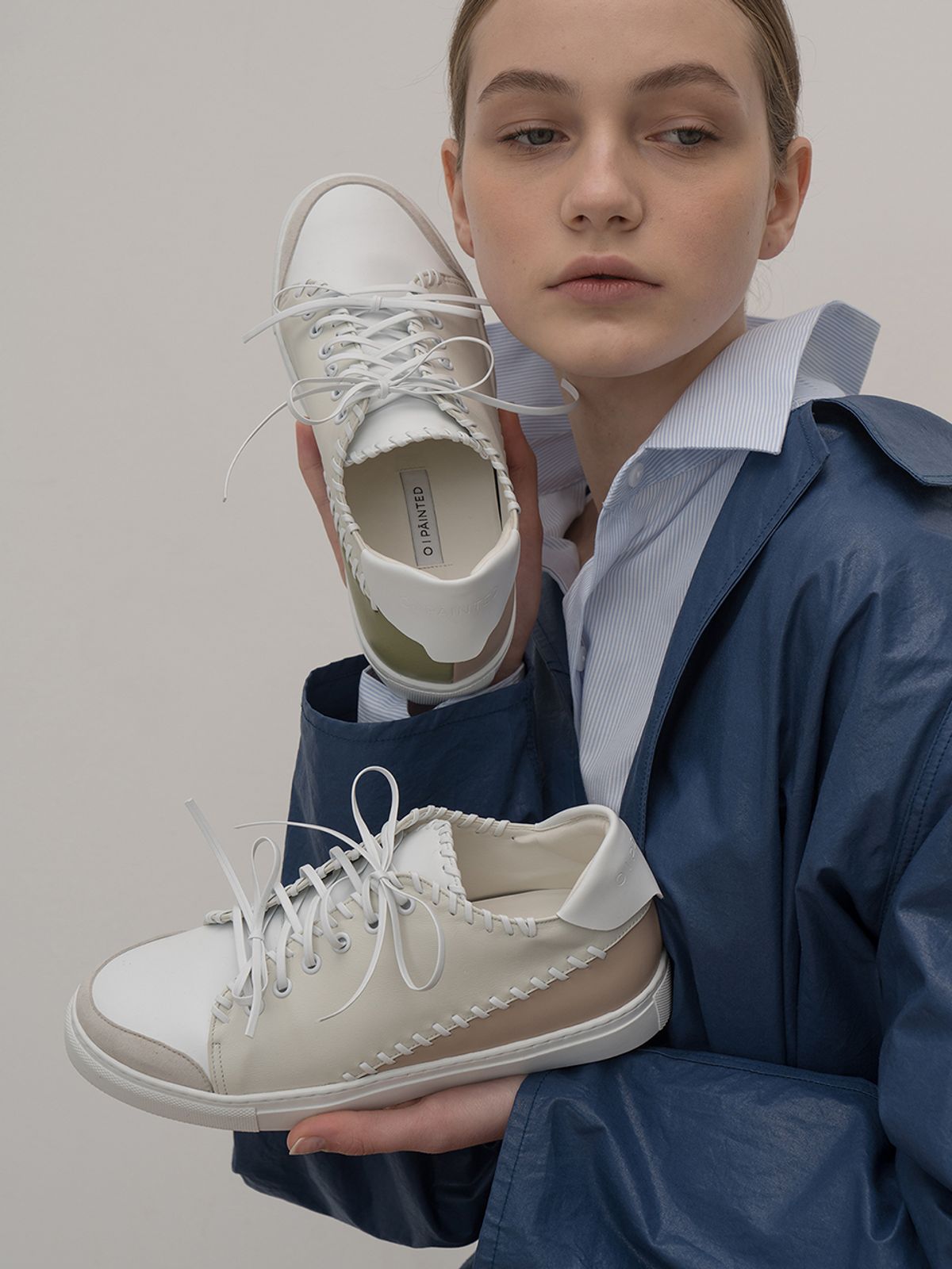 오아이 페인티드(OI PAINTED) Sneakers_Prymno OPSN52p