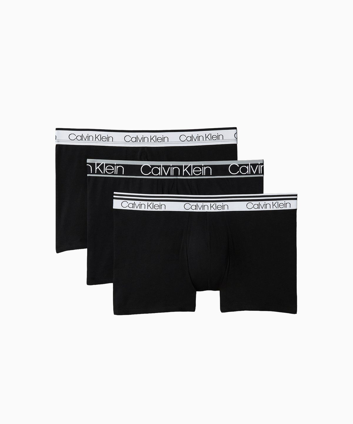 캘빈클라인 언더웨어(CALVIN KLEIN UNDERWEAR) 남성 WB 코튼 스트레치 버라이어티 팩 트렁크 3PK_NP2312OUB1