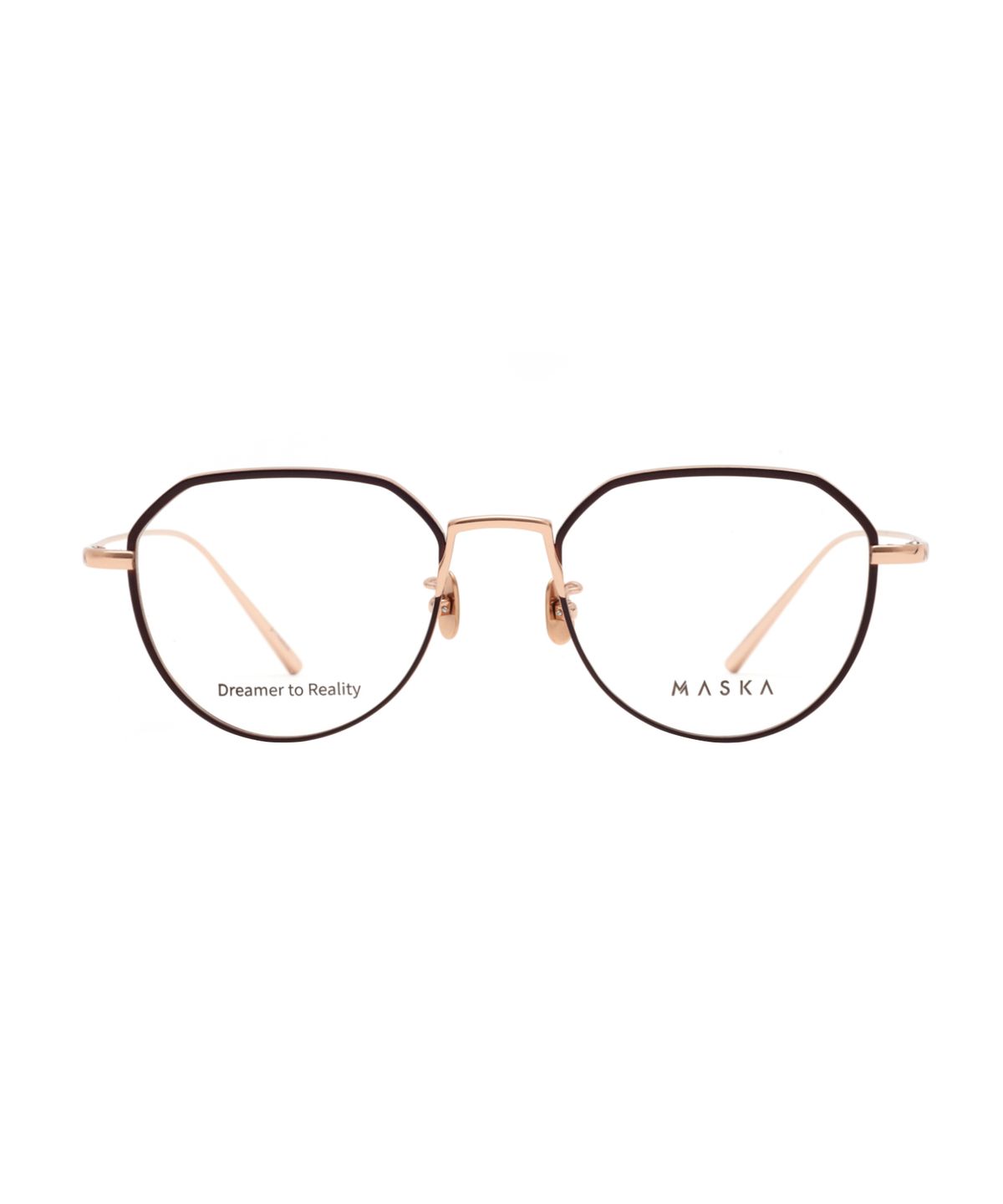 마스카(MASKA) BURT 51 C-3SMBr 버트 51 로즈골드 브라운