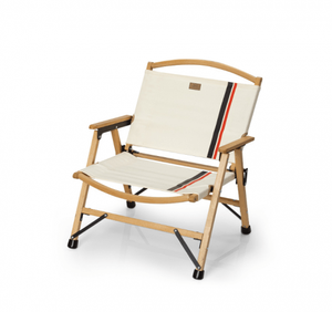 벨로 우드 플랫 체어 (아이보리)