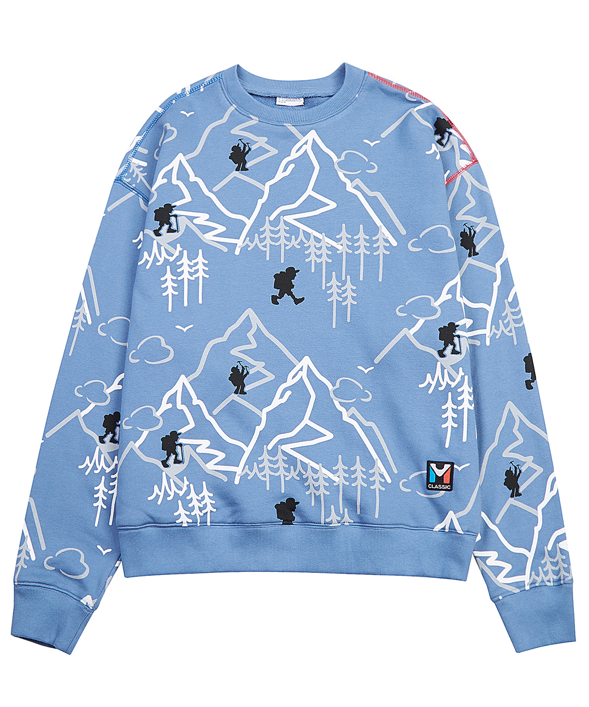 밀레 클래식(MILLET CLASSIC) SIMPLE WAPPEN MTM PATTERN