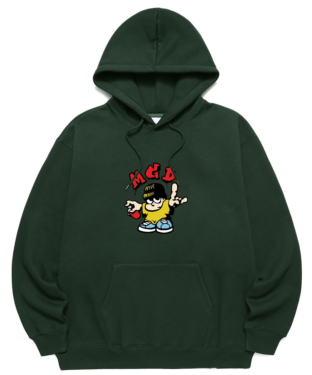 ★mahagrid★ MGD FOOTBALL SWEATSHIRT Mahagrid MGD Design Studio 100% Cotton Mens Medium Gray