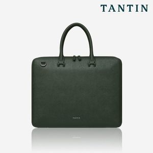 노블 브리프케이스 소가죽 서류가방 T13807 그린