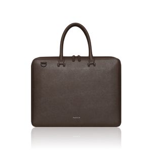 노블 브리프케이스 소가죽 서류가방 T13807 브라운