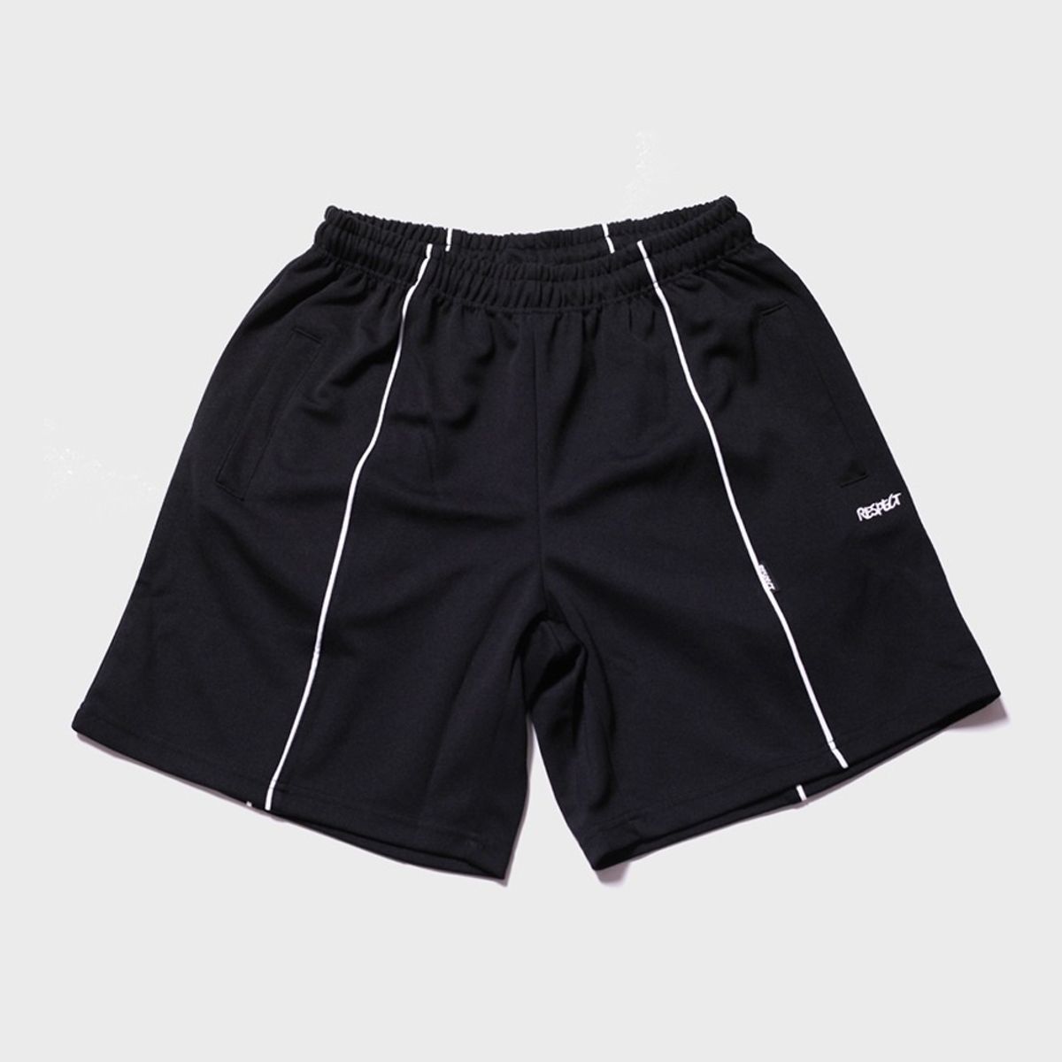 리스펙트(RESPECT) piping banding shorts