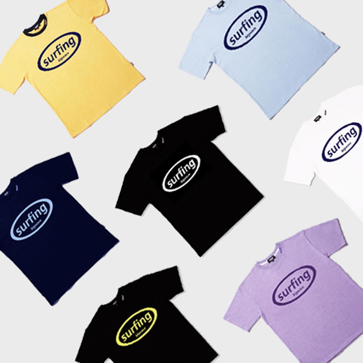 리스펙트(RESPECT) big wave tee