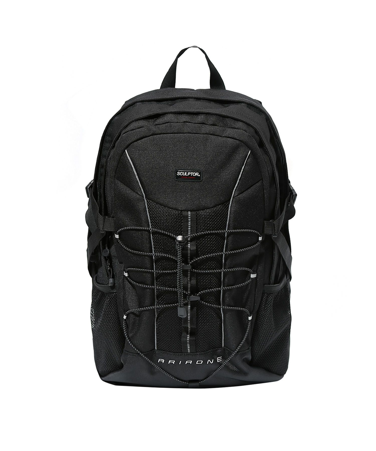 MUSINSA公式 | SCULPTOR Cordura Ariadne Rucksack Black