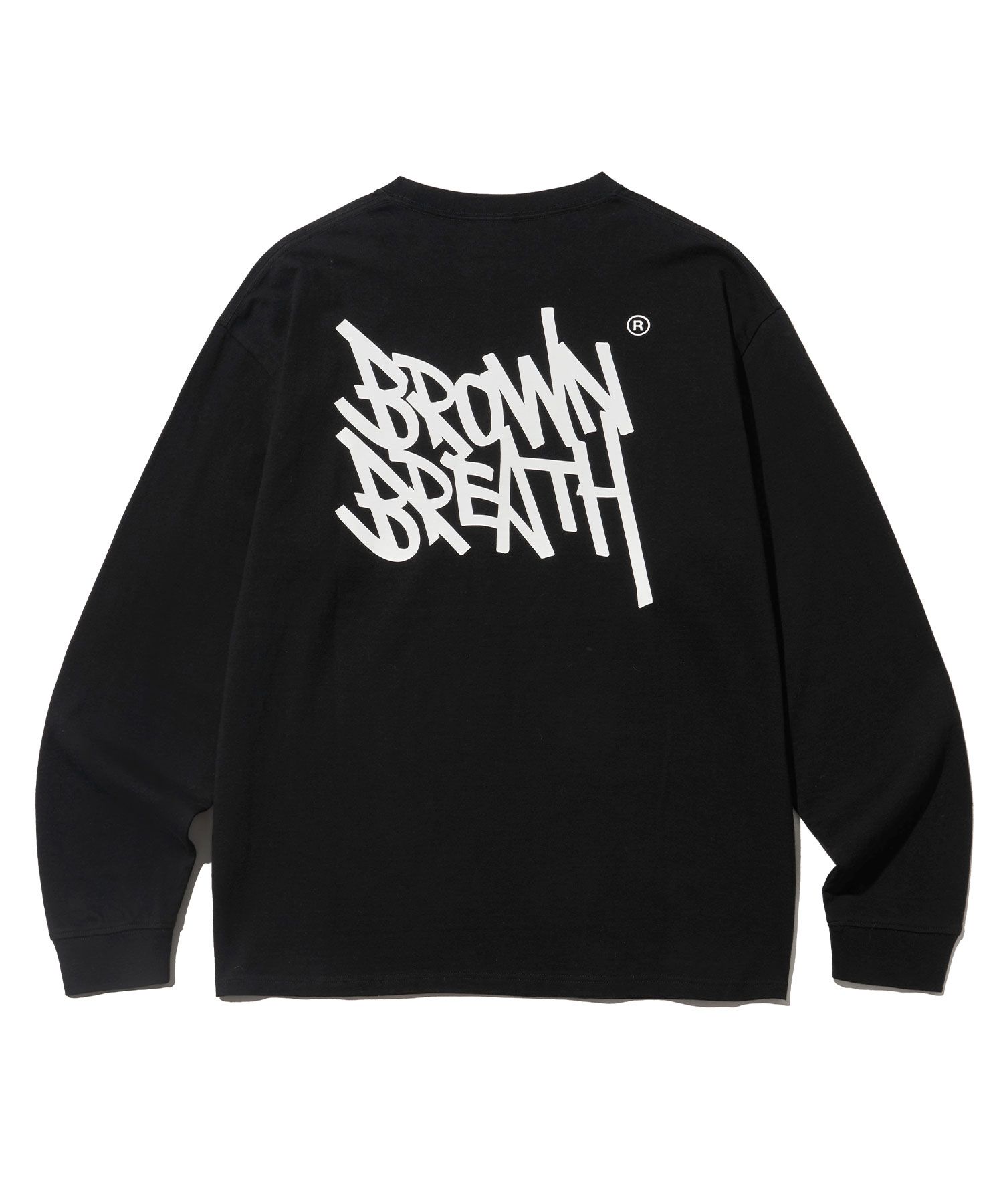 【BROWNBREATH】24FW TAG LONGSLEEVE Brownbreath - New color - TAG LONGSLEEVE (BURGUNDY/DARK