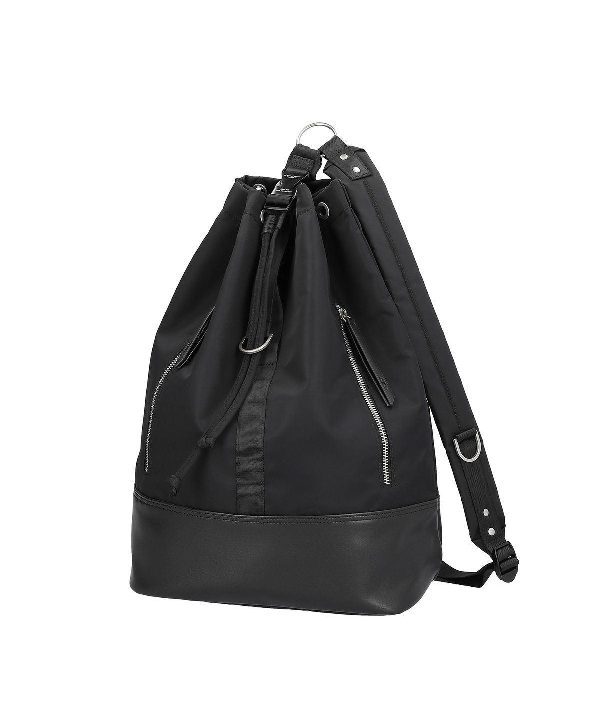 에스에스알엘(SSRL) Minimal Bucket Sling Bag / Black