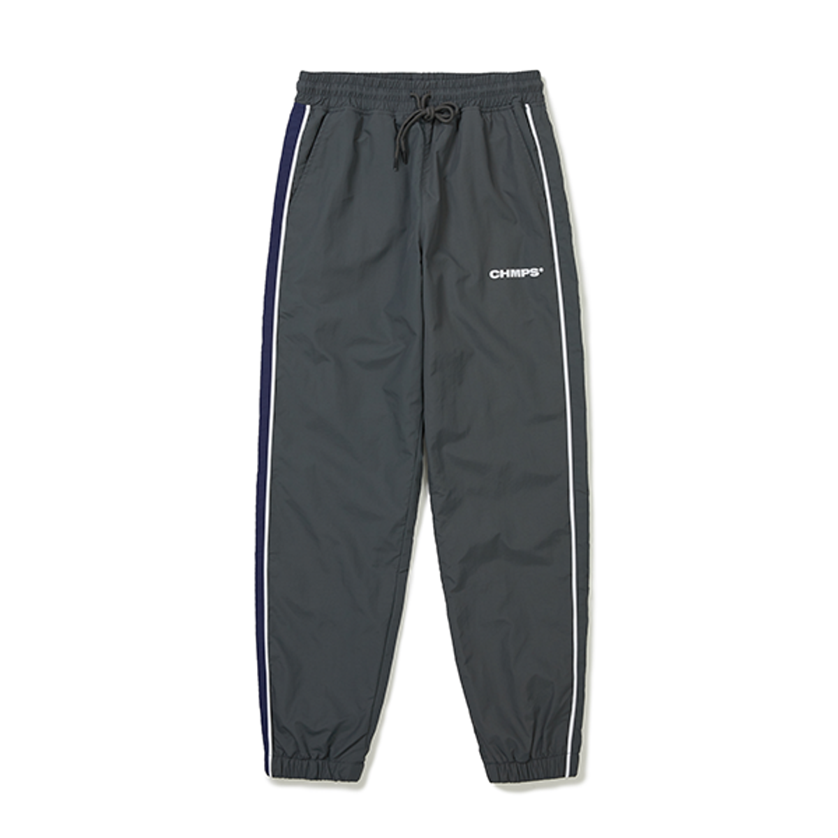 본챔스(BORN CHAMPS) CHMPS 바람막이 팬츠 차콜 CETCMTP06CH