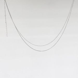 미니멀 벨리 체인 벨트 ver.1