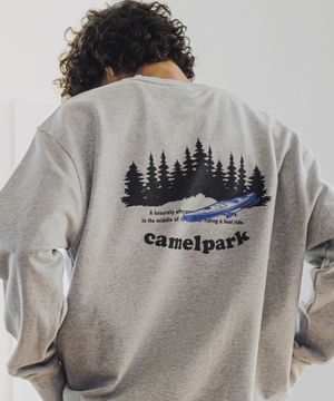 카멜 파크 스웨트셔츠(그레이)