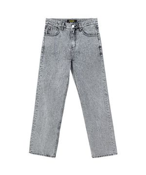 블랙스노우 와이드 데님 팬츠