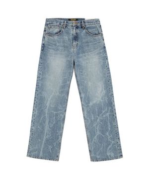 블루레인 와이드 데님 팬츠